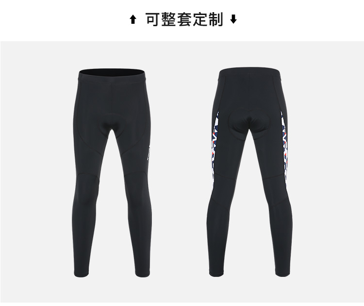 Santic森地客定制  骑行服长袖套装 专业版