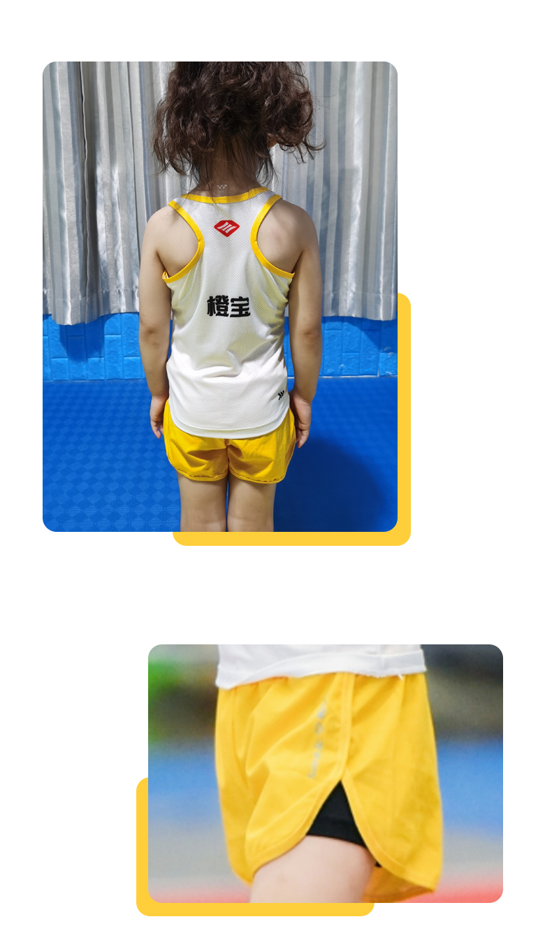 【Santic Kids儿童定制系列】儿童全项运动 田径服套装