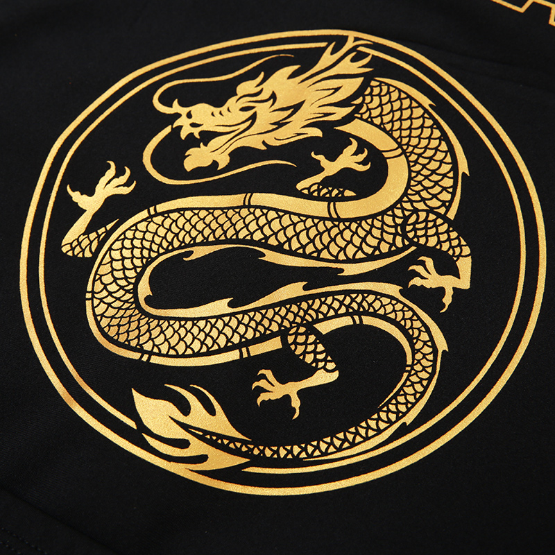 【Santic定制系列】 亲子系列帽衫外套中国龙马夹