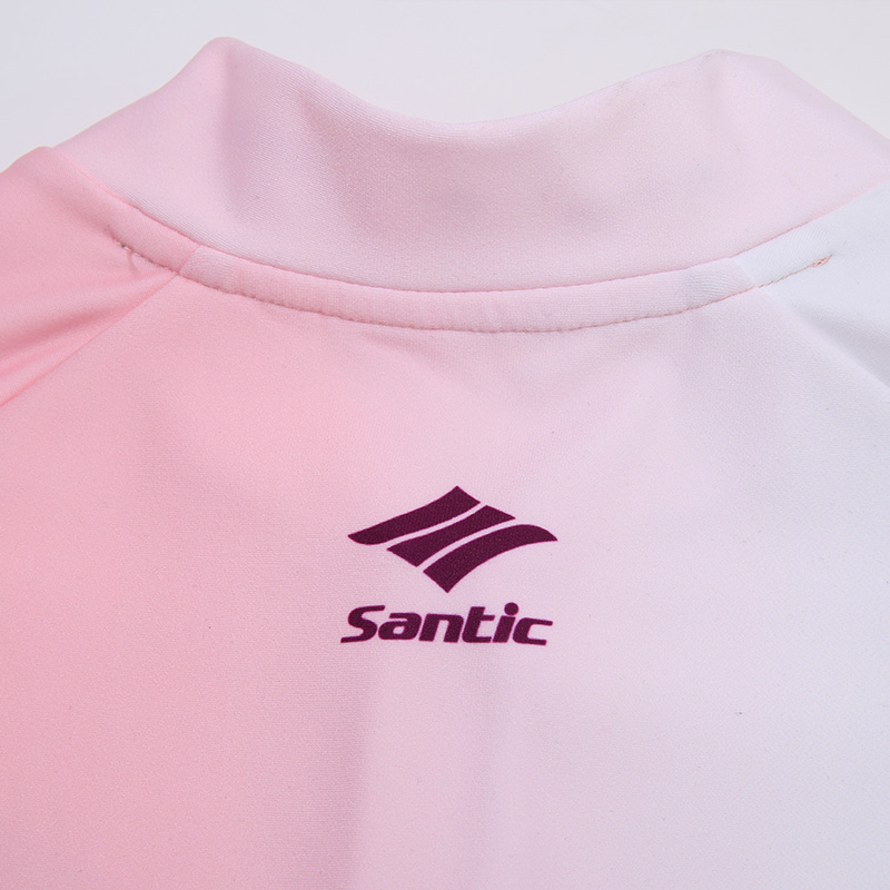 Santic森地客定制 秋冬款长袖加绒骑行服套装 女款