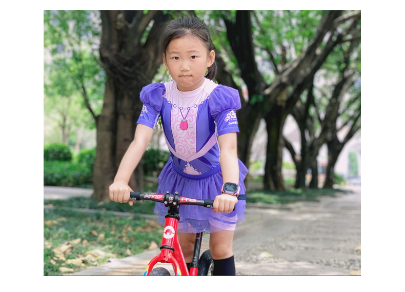 【Santic儿童定制系列】公主风 儿童女款短袖骑行服套装