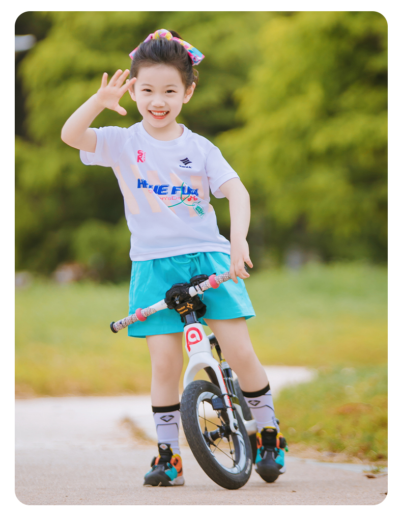 Santic Kids 趣味童年 运动速干T恤