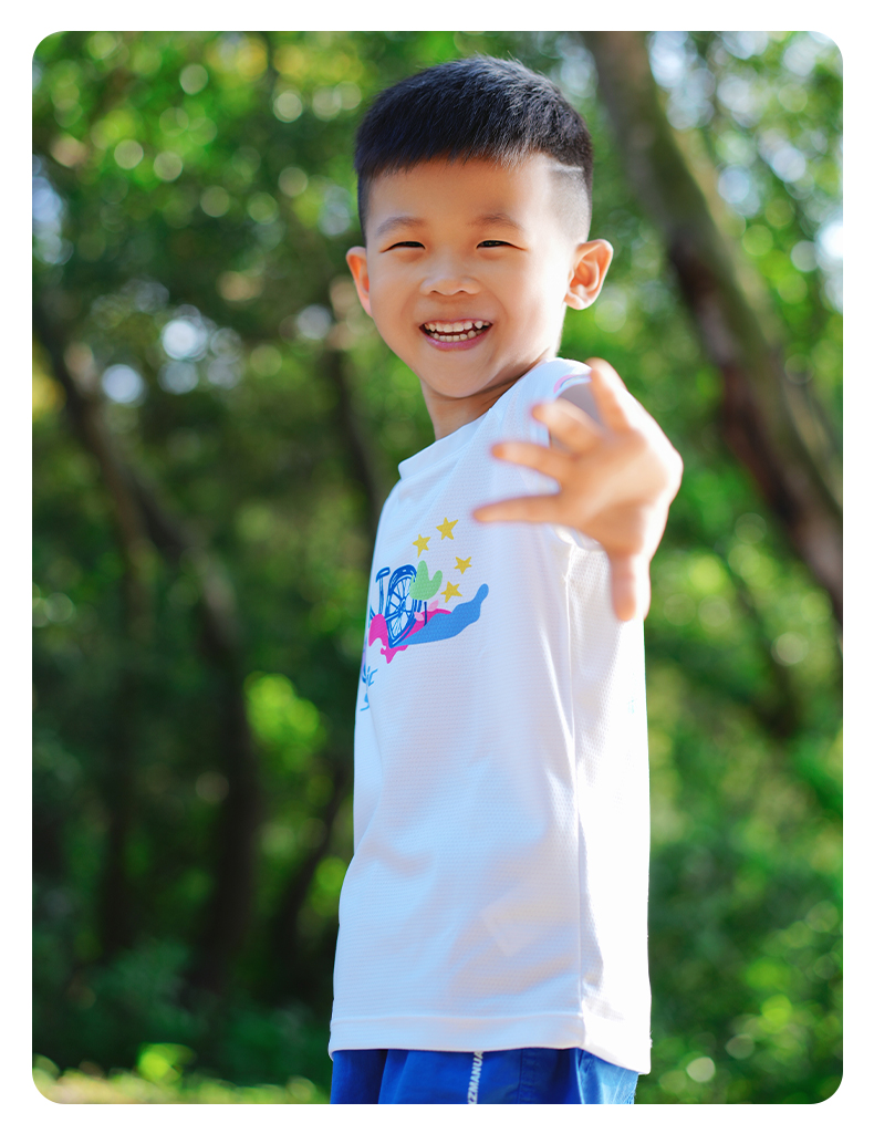 Santic Kids 趣味童年 运动速干T恤