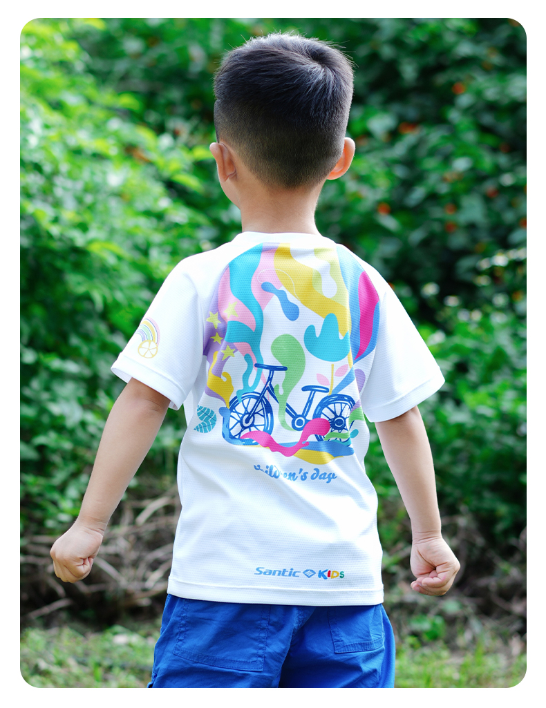 Santic Kids 趣味童年 运动速干T恤