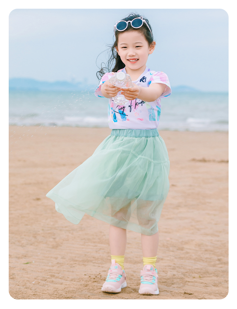 Santic Kids 趣味童年 运动速干T恤